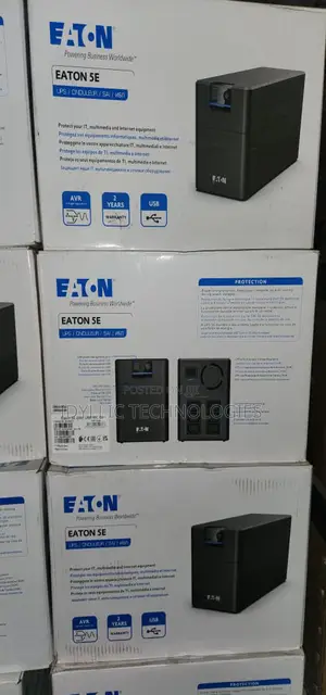 Eaton 9e 3kva - Reliable Backup Power for Office Equipments