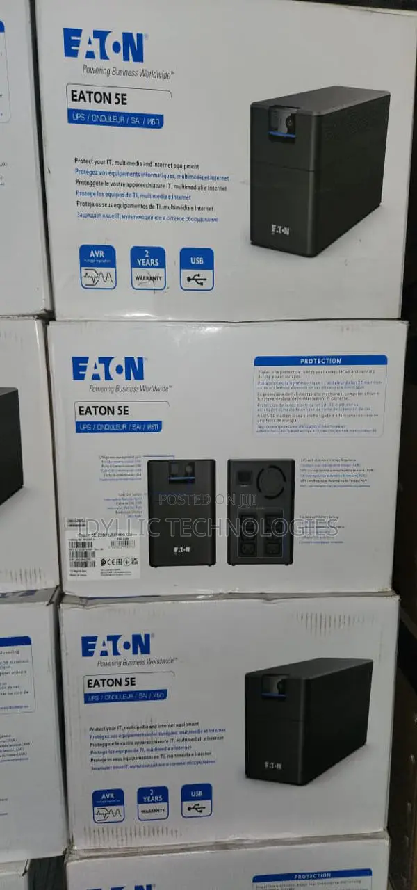 Eaton 9e 3kva - Reliable Backup Power for Office Equipments