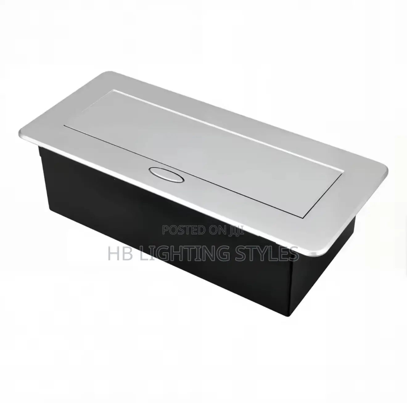 All Aluminum Panel Eu Standard Hidden Type Table Socket