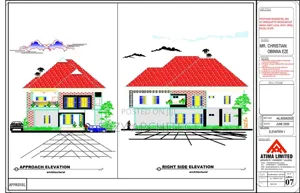 Full Architectural Drawing With Building Approval