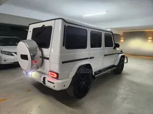 Mercedes-Benz G-Class 2007 White