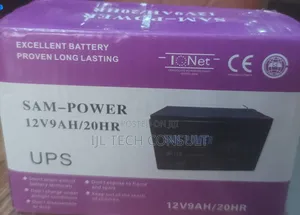 12v 9 Amps Ups Battery