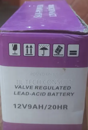 12v 9 Amps Ups Battery