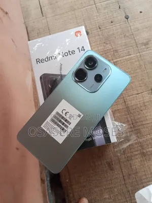 Xiaomi Redmi Note 14 4G 128 GB Blue