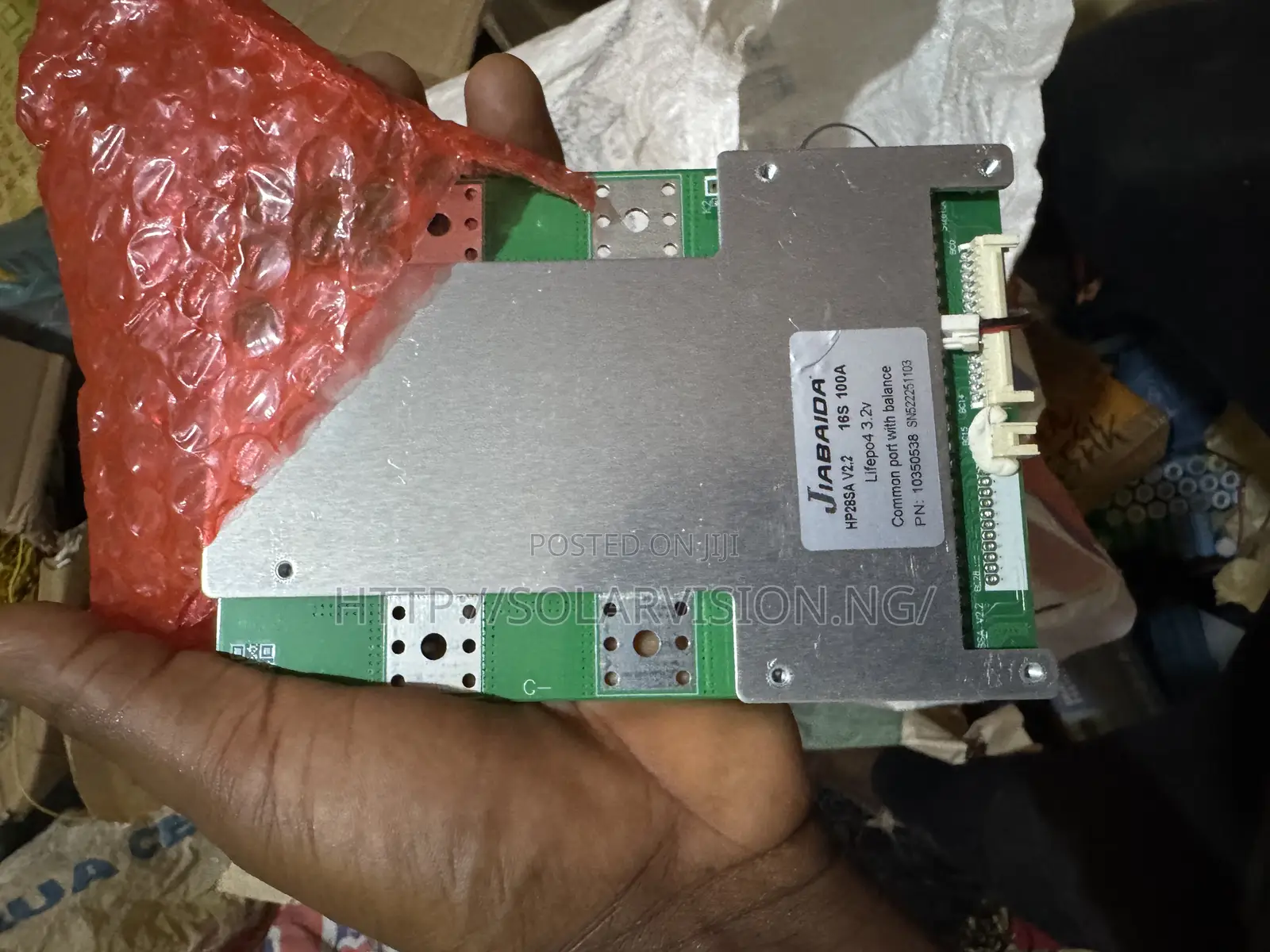 JBD Jk BMS Active Balancer Promo
