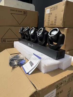 5 Head Moving Head Beam With Laser