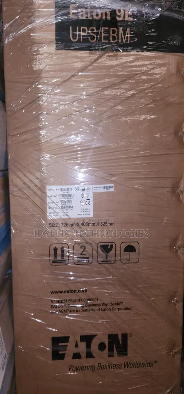 Eaton 9e 3kva - Reliable Backup Power for Office Equipment