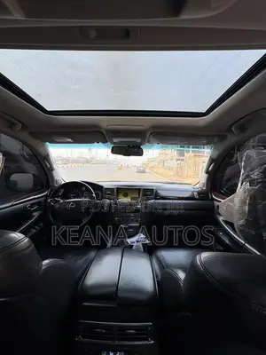 Lexus LX 570 2012 Black