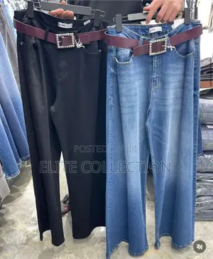 Turkey Belt Demin Jeans Size:38 40 42 44 46 48 50