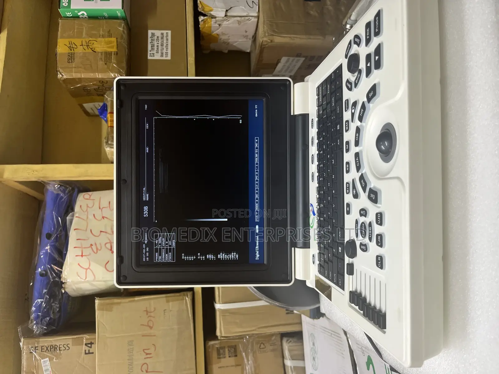 Laptop Utrasound Machine