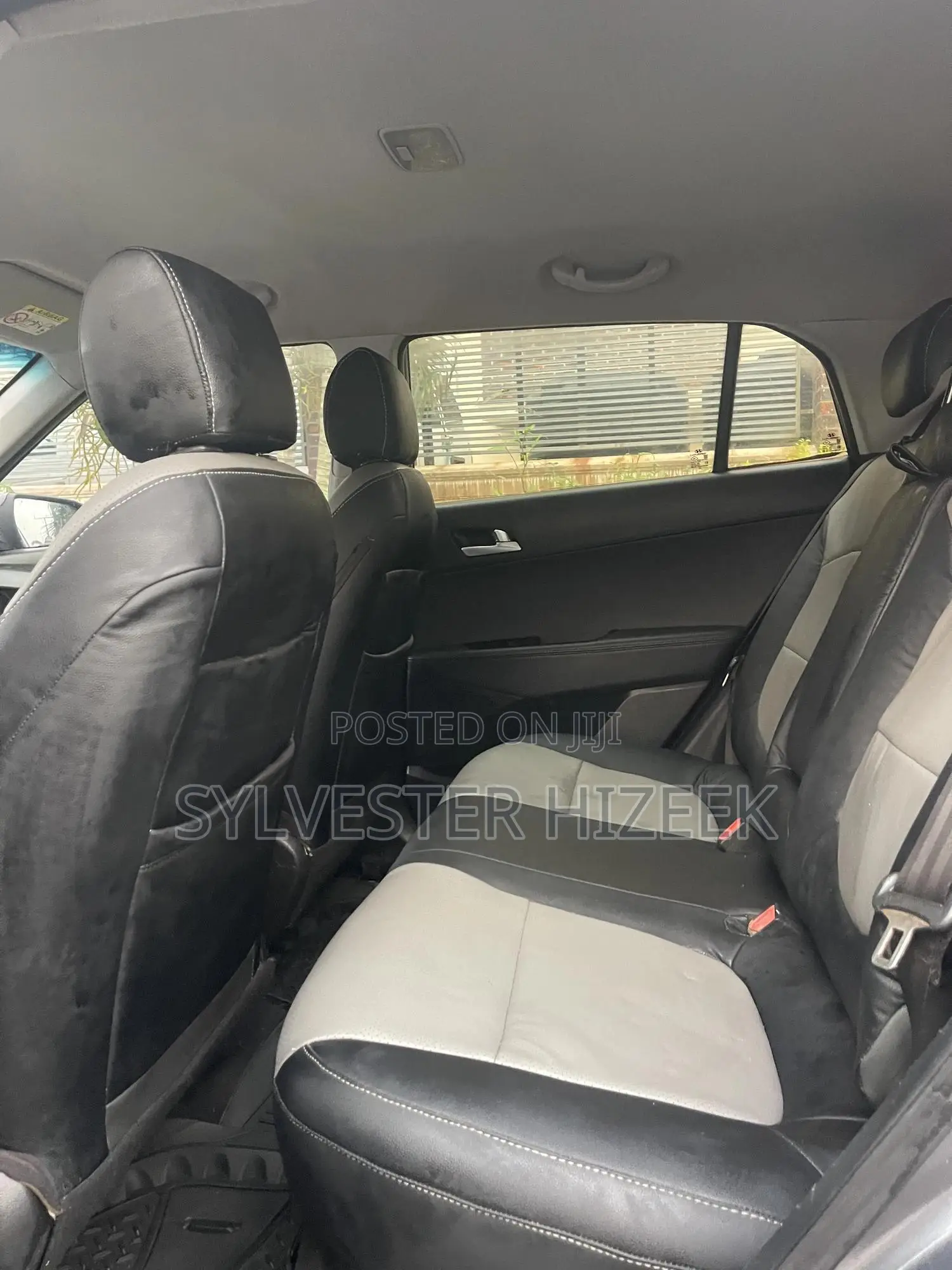 Hyundai Creta 2017 Gray