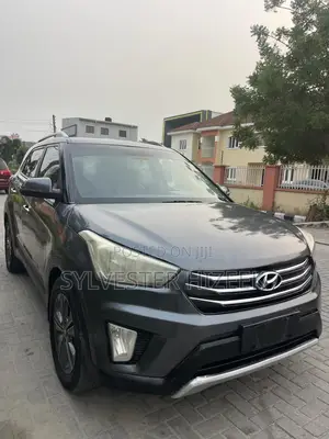 Hyundai Creta 2017 Gray