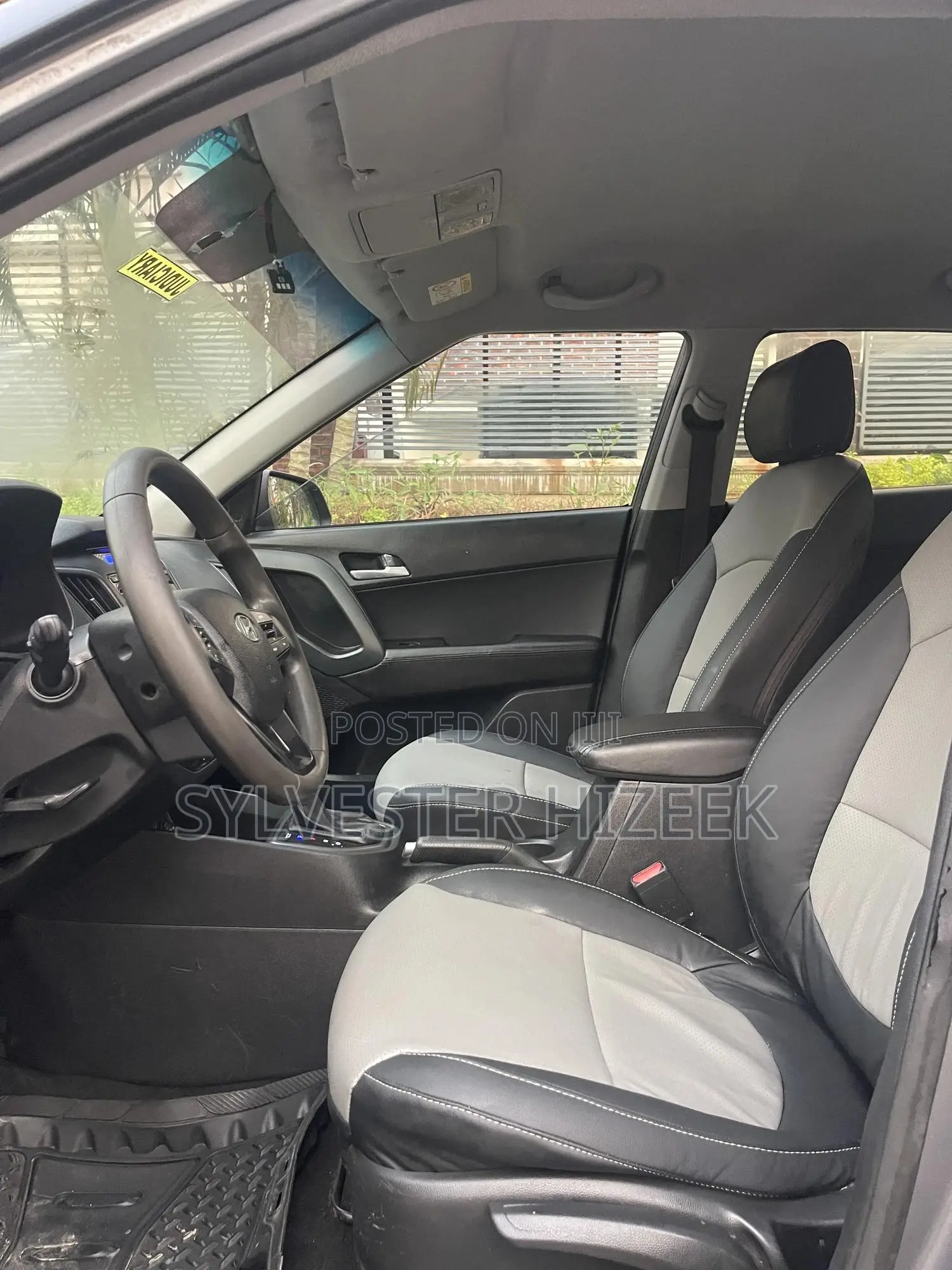 Hyundai Creta 2017 Gray