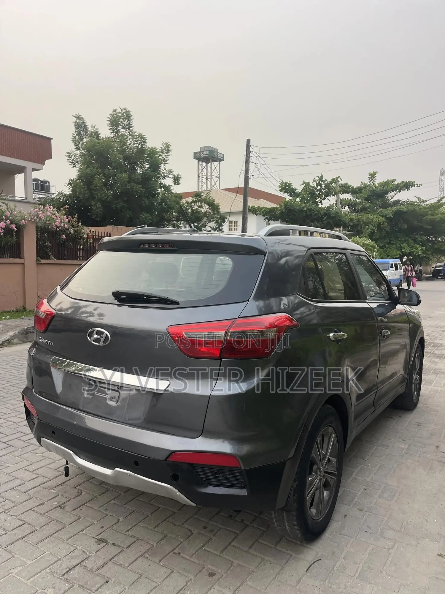 Hyundai Creta 2017 Gray