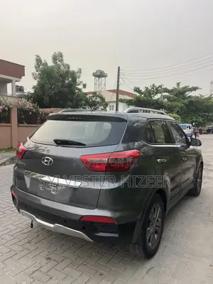 Hyundai Creta 2017 Gray