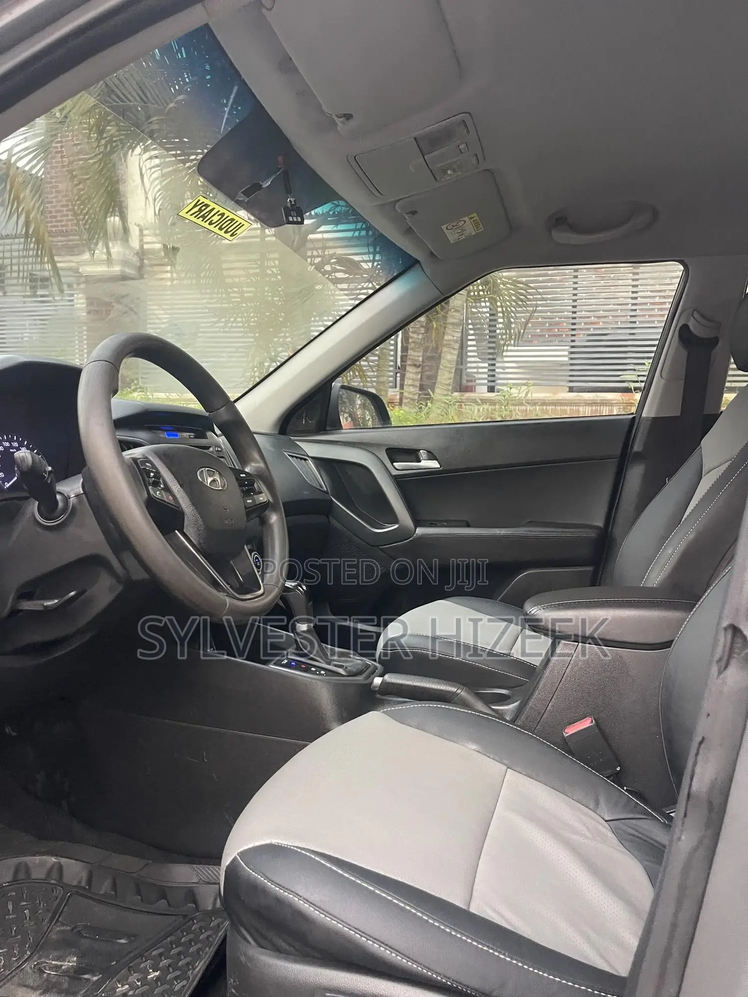 Hyundai Creta 2017 Gray