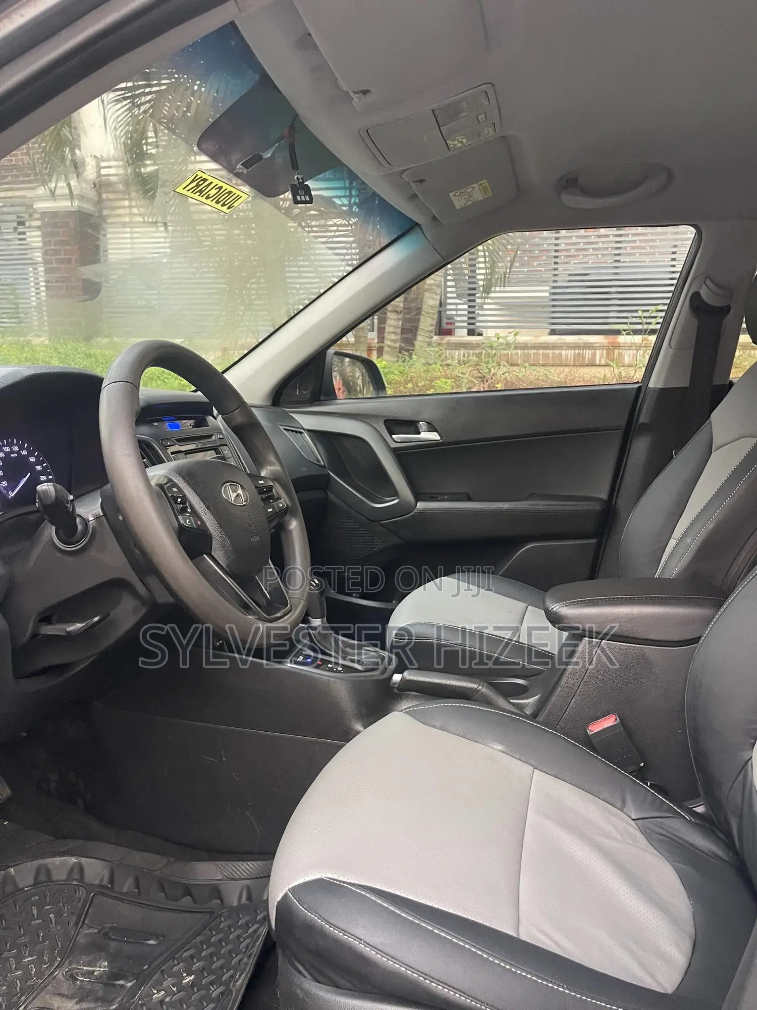 Hyundai Creta 2017 Gray
