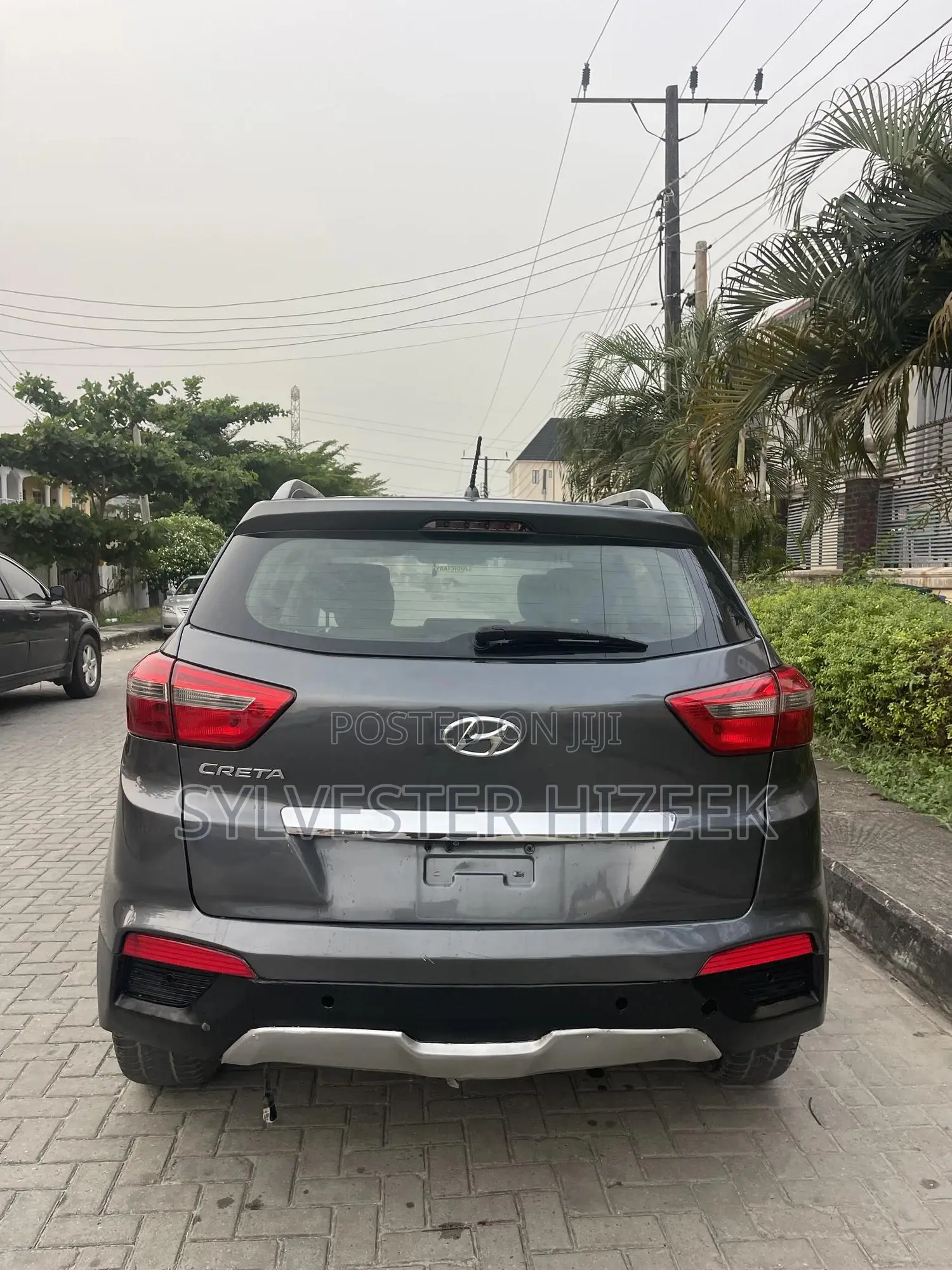 Hyundai Creta 2017 Gray