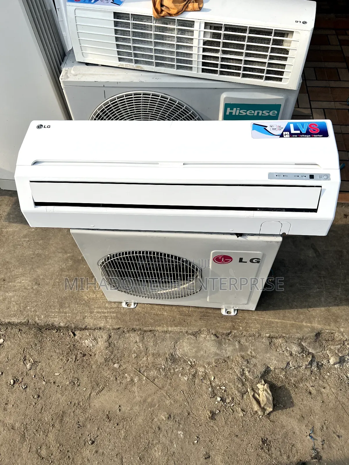 Lg Low Voltage 1hp Ac
