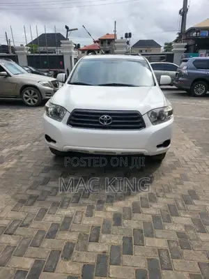 Toyota Highlander 2008 White
