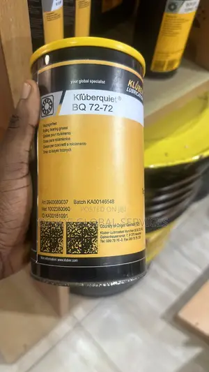 Klüberquiet Bq 72-72 Low-noise Rolling Bearing Grease 1kg
