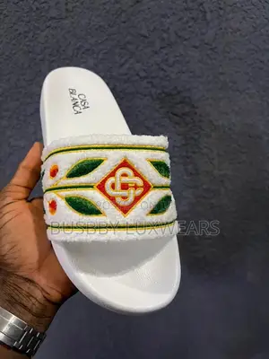 Casablanca Mens Multicolured Slides