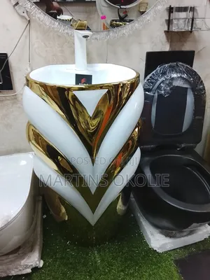 Standing Toilet Sink