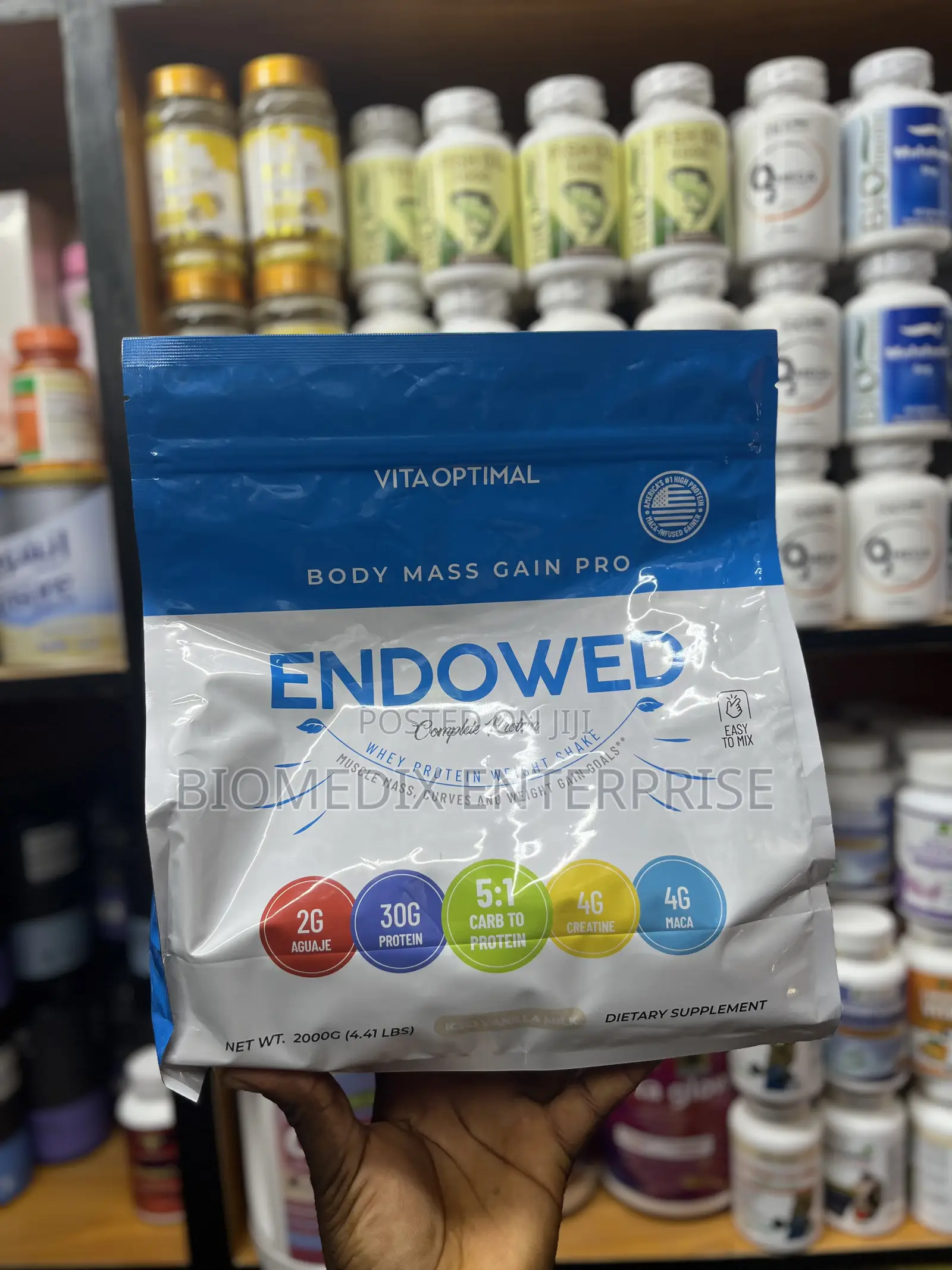 Body Mass Gain Pro Endowed
