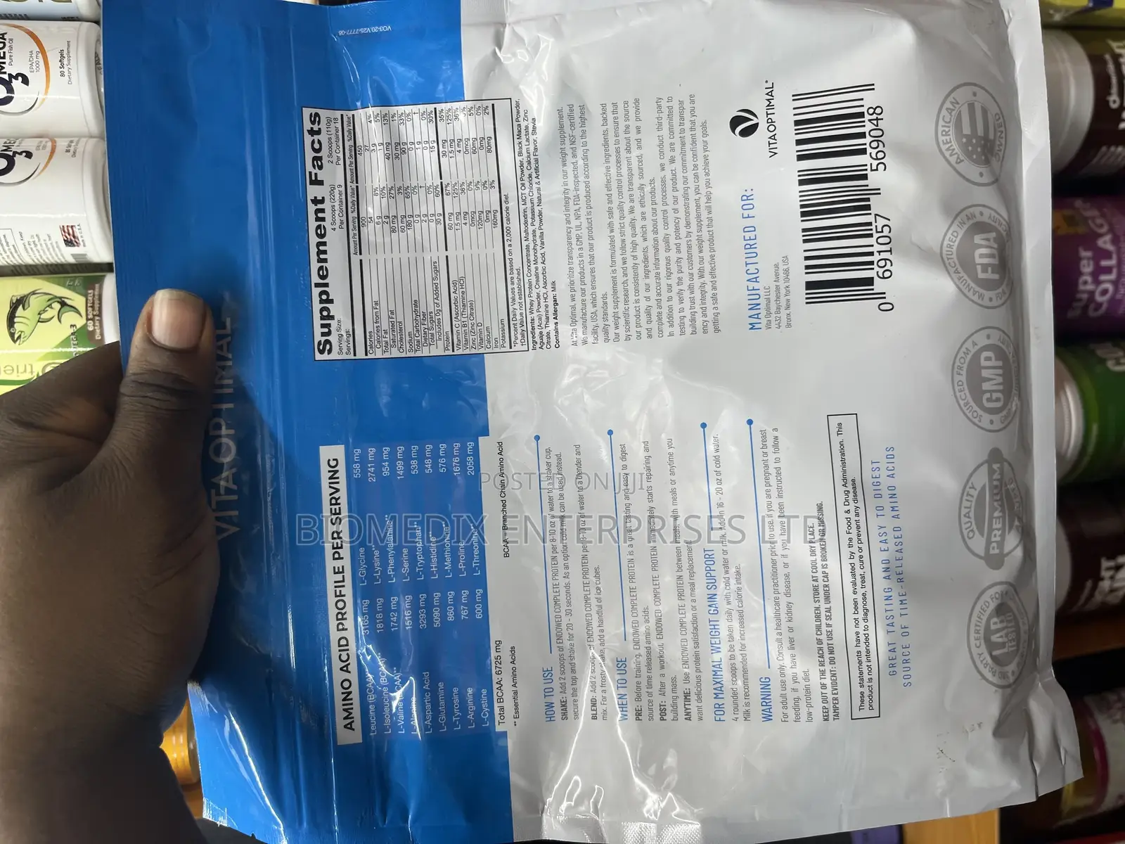 Body Mass Gain Pro Endowed