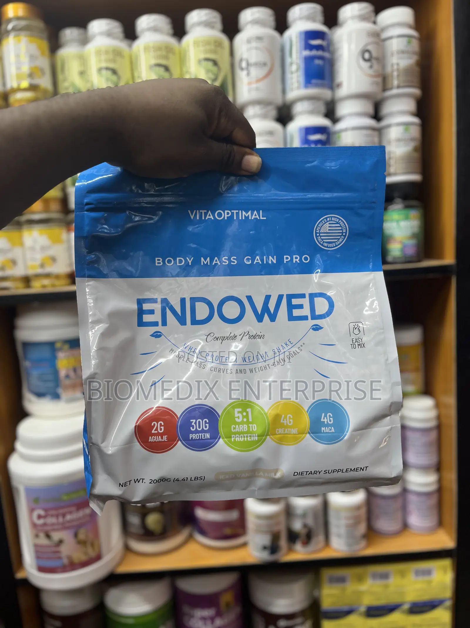 Body Mass Gain Pro Endowed
