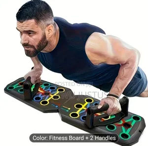 Multifunctional Home and Gym Push-Up Training Board