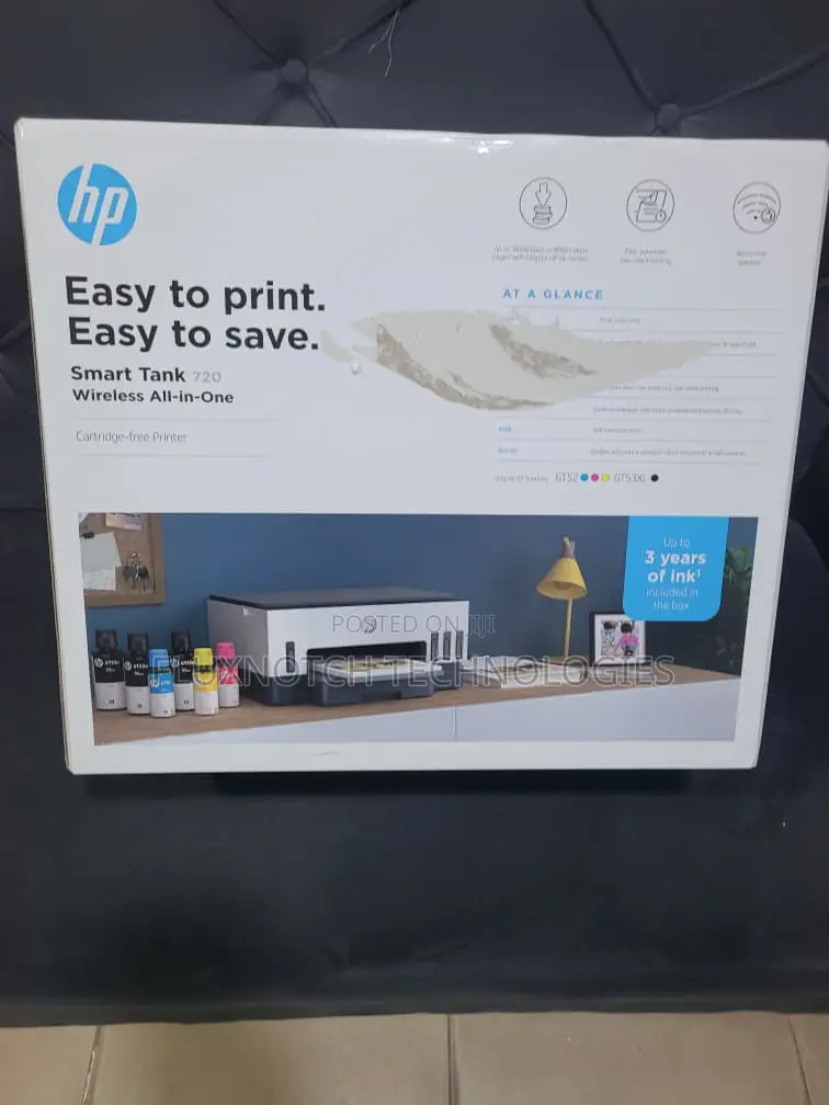 Hp Smart Tank 720