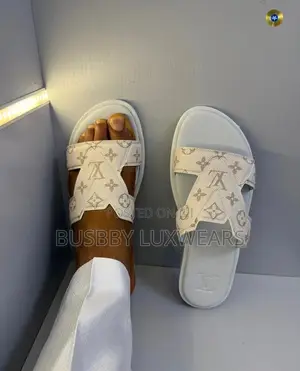 Original Louis Vuitton 2025 Oasis Mule for Men