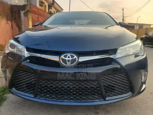 Toyota Camry 2016 Black