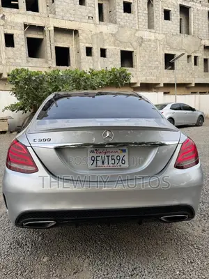 Mercedes-Benz C300 Sport 4Matic Sedan AWD (2.0L 4cyll 7A) 2016 Silver