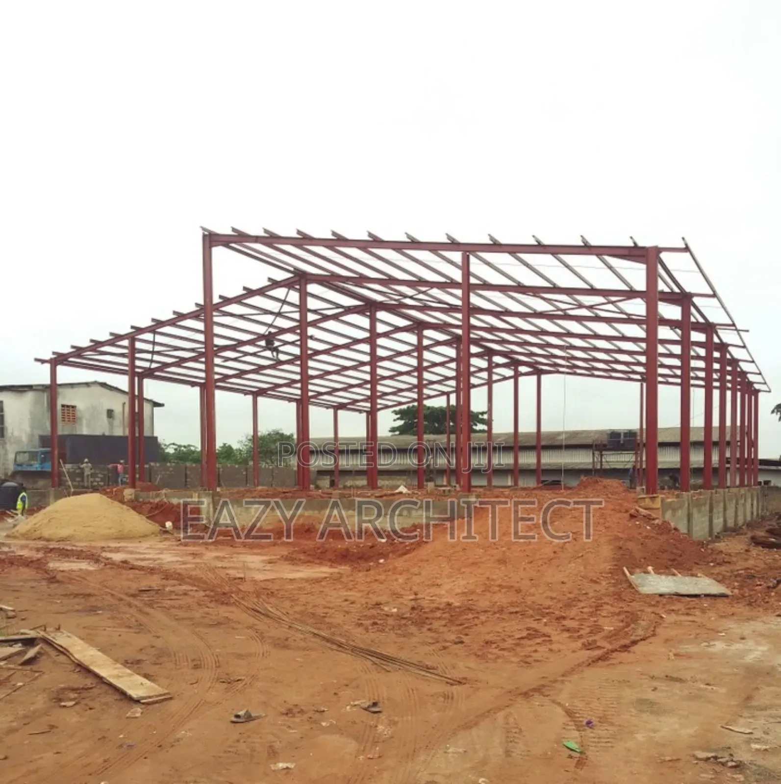 Construction of Ware House and Steel Structures
