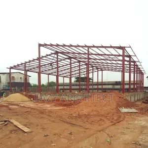 Construction of Ware House and Steel Structures
