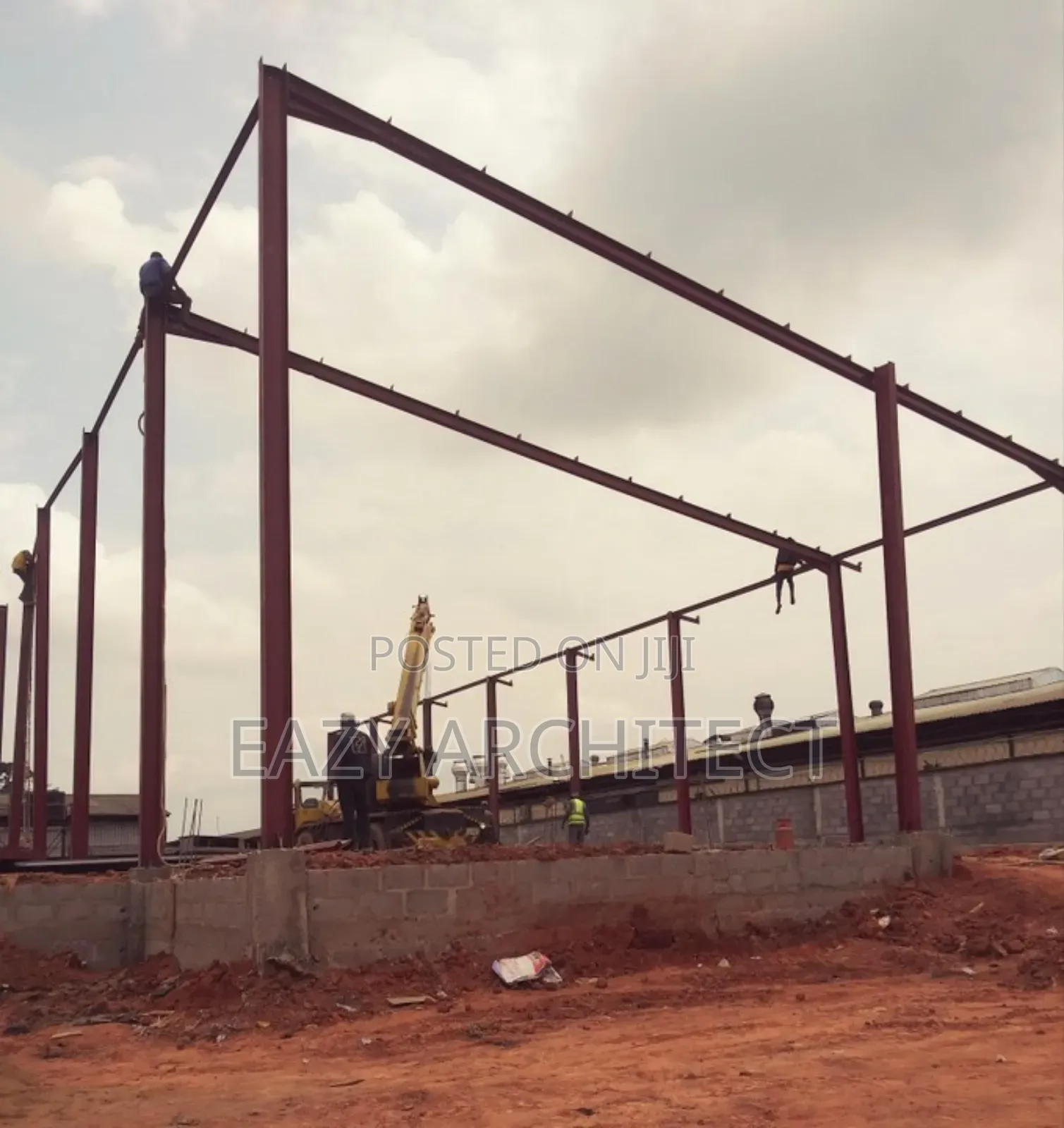 Construction of Ware House and Steel Structures
