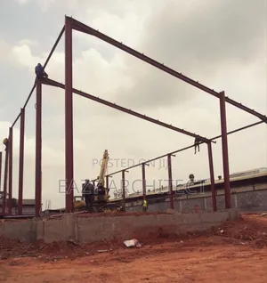 Construction of Ware House and Steel Structures