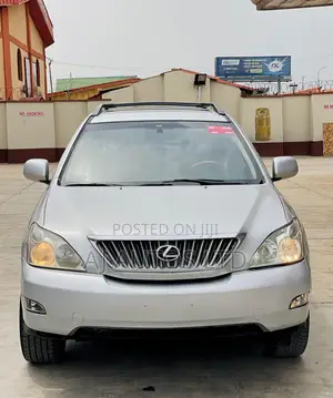 Lexus RX 350 2008 Silver