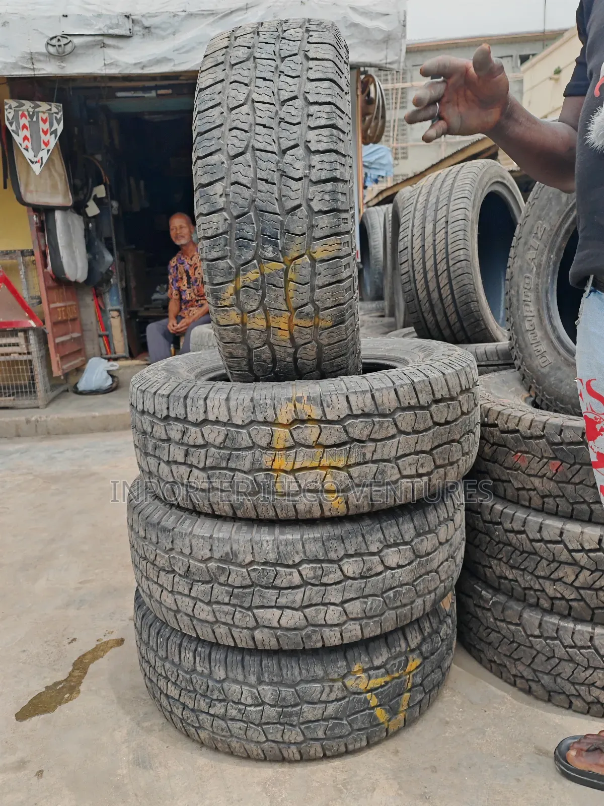 Lt Tyres First Grade