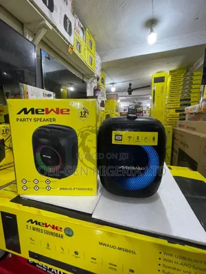 Mewe Mwaud-pts0603sg 480w Party Speaker Set