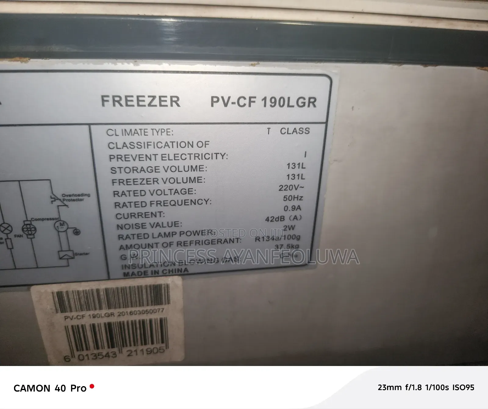 Polystar Freezer