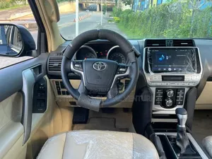 Toyota Prado Interior Upgrade From 2010 to 2018 Model