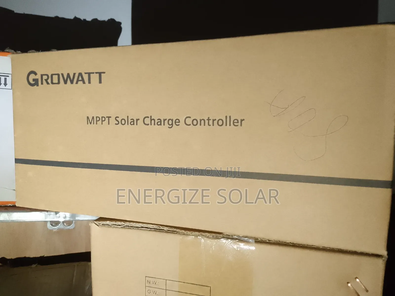 80a Growatt Solar Charge Controller