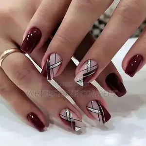 Finger and Toes Press on Artificial Nails