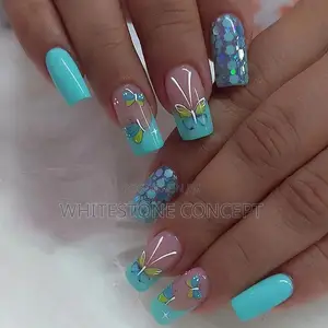 Finger and Toes Press on Artificial Nails