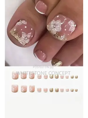 Finger and Toes Press on Artificial Nails
