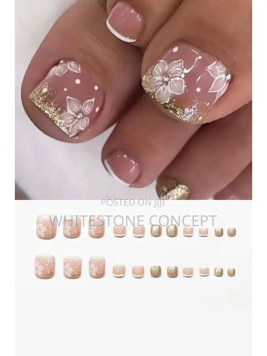 Finger and Toes Press on Artificial Nails