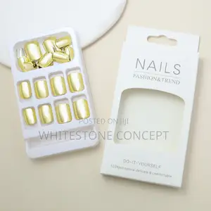 Finger and Toes Press on Artificial Nails